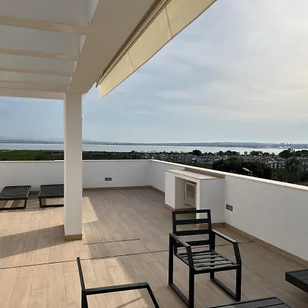 Holiday home Rooftop Oasis & Salt Views
