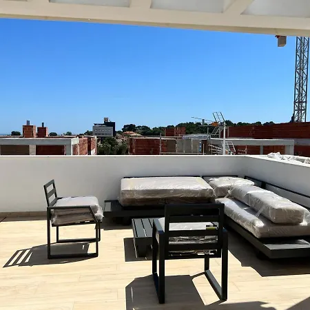 Hébergement de vacances Rooftop Oasis & Salt Views Torrevieja