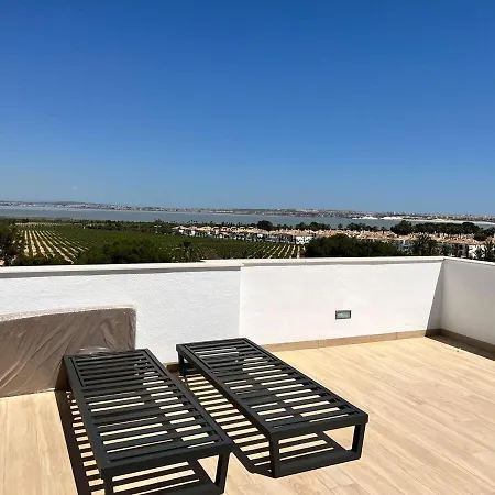Rooftop Oasis & Salt Views